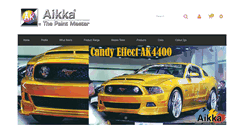 Desktop Screenshot of aikka.com.my
