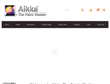 Tablet Screenshot of aikka.com.my